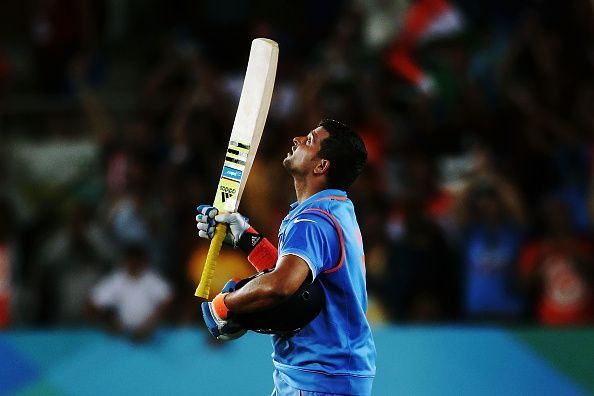 India v Zimbabwe - 2015 ICC Cricket World Cup : News Photo