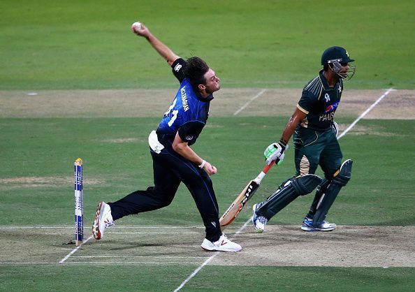 Pakistan v New Zealand - 4th ODI
