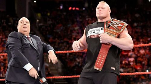 <p>Will Brock Lesnar walk away from Summerslam with the Universal Championship belt</p><p>W