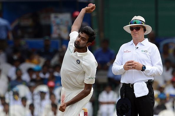 Ashwin bagged another five-wicket haul
