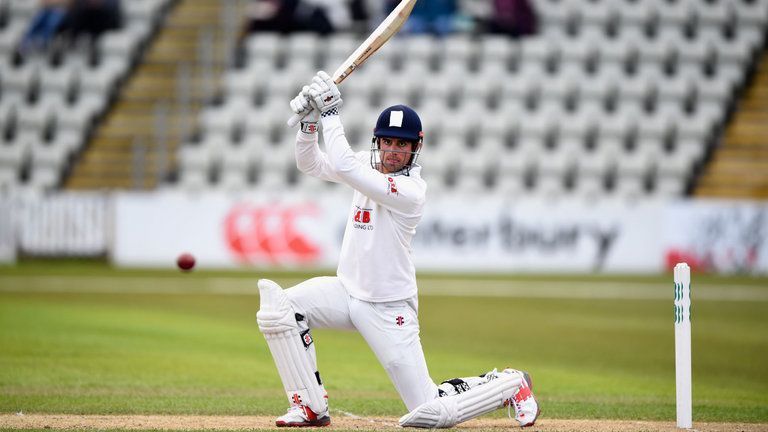 Enter captiotair Cook continues to score big in County Cricket