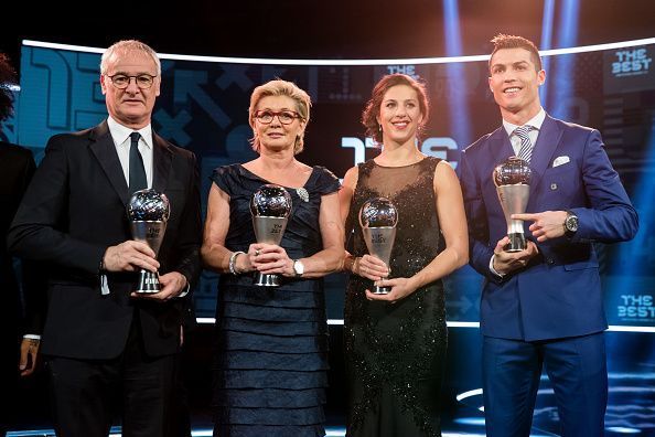 The Best FIFA Football Awards