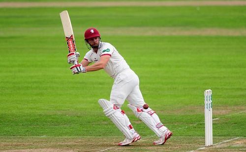 James Hildreth, aged 32, still has a hefty chance of making his England debut