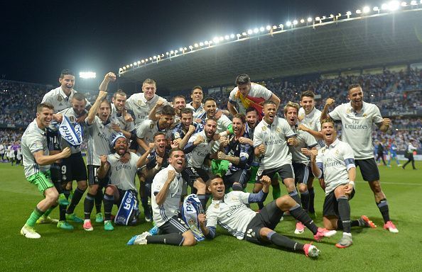 Malaga CF v Real Madrid CF - La Liga