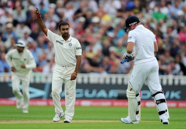 England v India: 3rd npower Test - Day Three