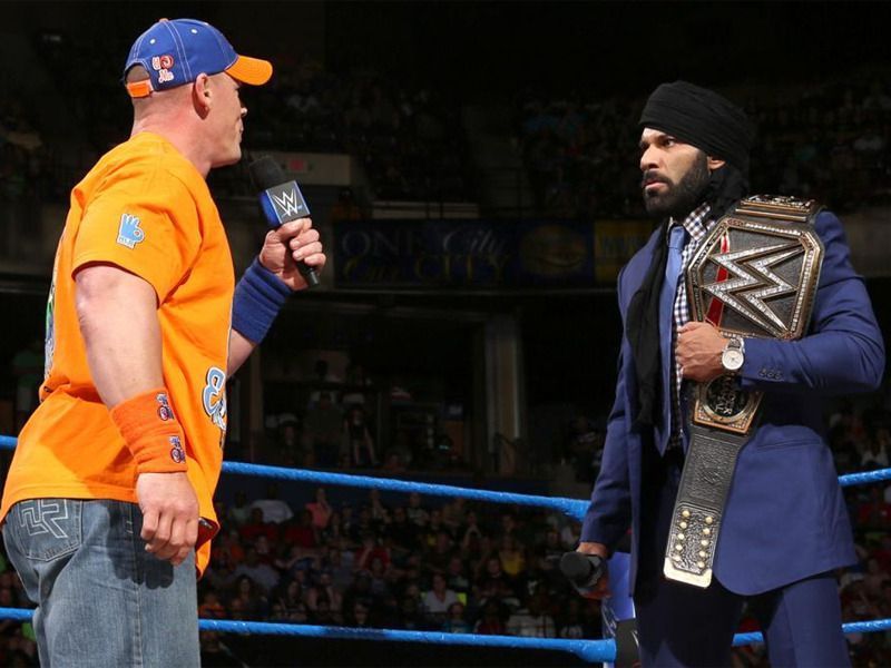 Cena vs Mahal is your main event for this week&#039;s Smackdown Live