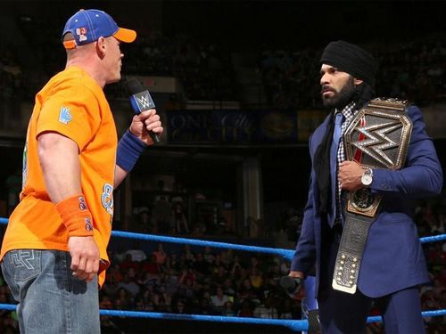 Cena vs Mahal is your main event for this week's Smackdown Live