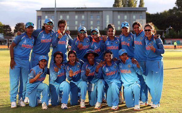 Australia v India - ICC Women's World Cup - Semi Final - County Ground : News Photo