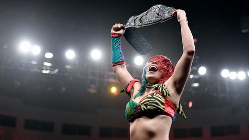 Asuka's NXT Women's Championship reign extended over 500 days