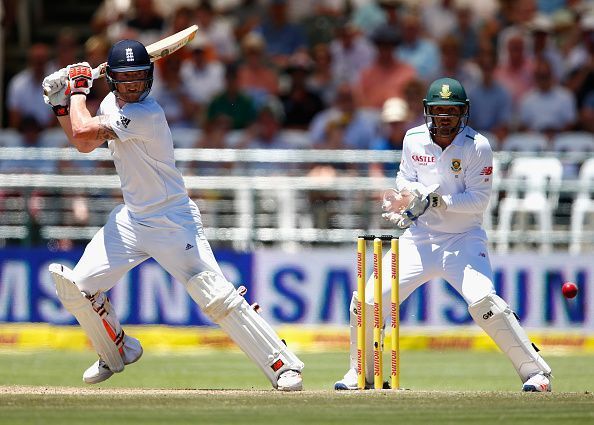 South Africa v England - Second Test: Day Two