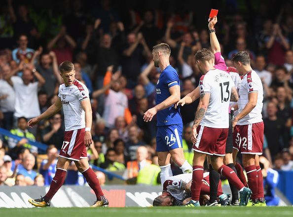 Chelsea v Burnley - Premier League