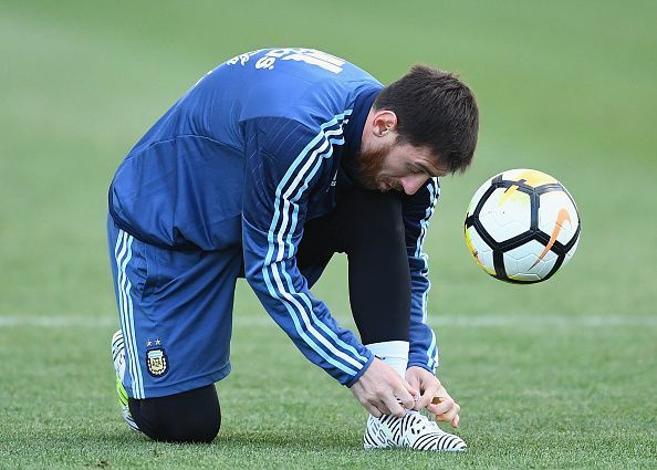 Argentina Training Session