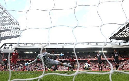 Liverpool v Crystal Palace - Premier League