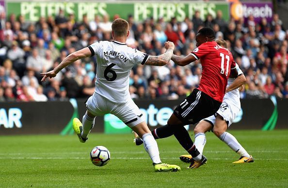 Swansea City v Manchester United - Premier League