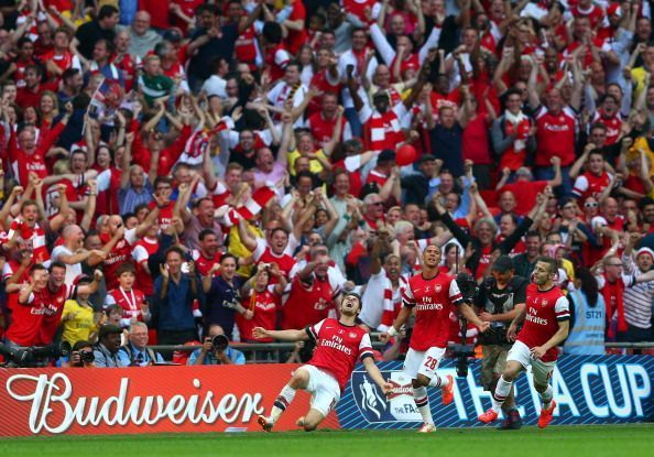 Arsenal v Hull City - FA Cup Final