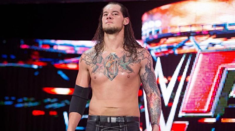 Corbin hasn&#039;t been on the WWE&#039;s good side recently