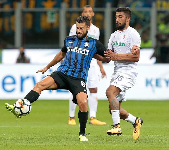 FC Internazionale v ACF Fiorentina -Serie A