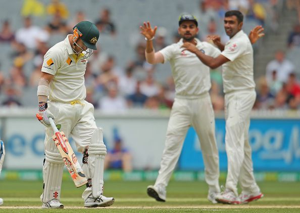 Ashwin has always had the upper hand against Warner