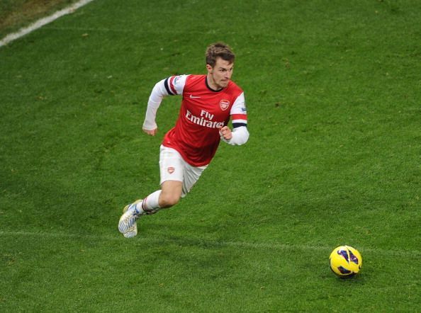 Aaron Ramsey wings Arsenal