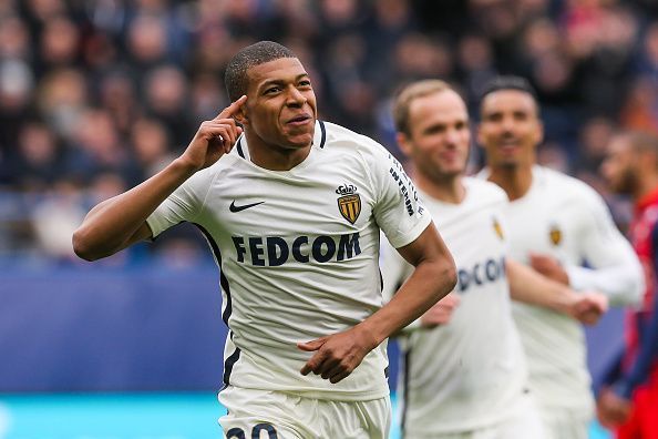 Kylian Mbappe