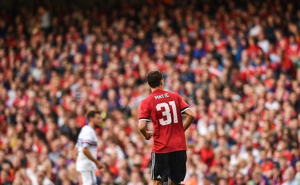 Matic could become a genuine Stretford End icon