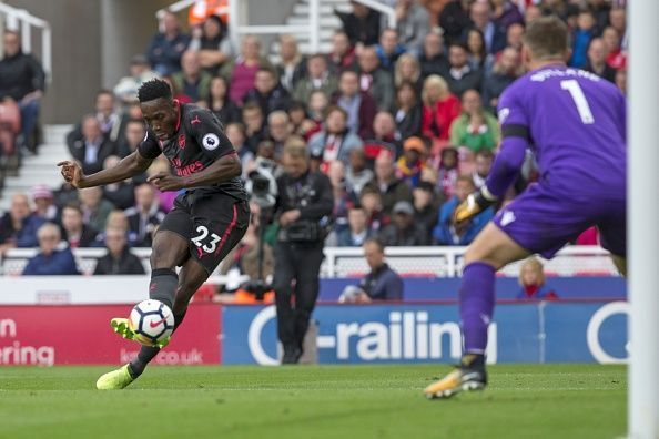 Danny Welbeck Arsenal Stoke City