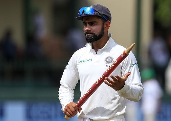 Sri Lanka v India - Cricket, Day 4 : News Photo