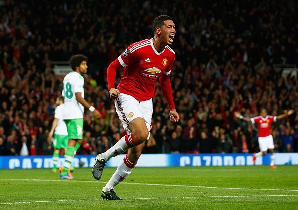 Manchester United FC v VfL Wolfsburg - UEFA Champions League : News Photo