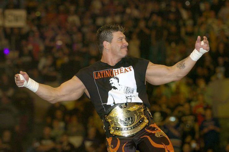 Eddie Guerrero as WWE Champion