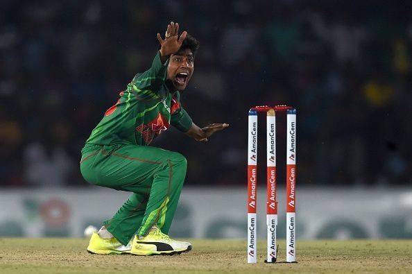 hedi Hasan, 19, claimed three six-wicket hauls in his debut series in 2016