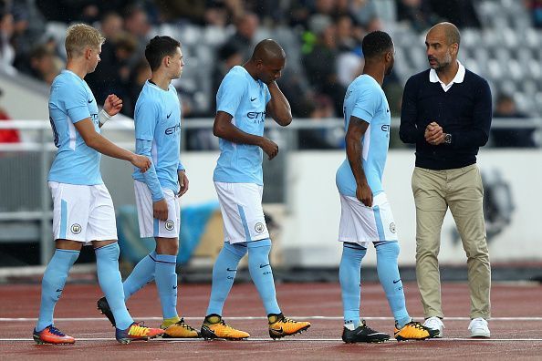 Manchester City v West Ham United - Pre Season Friendly