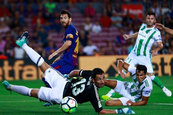 Barcelona v Real Betis - La Liga