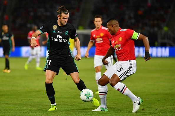 Real Madrid v Manchester United: UEFA Super Cup