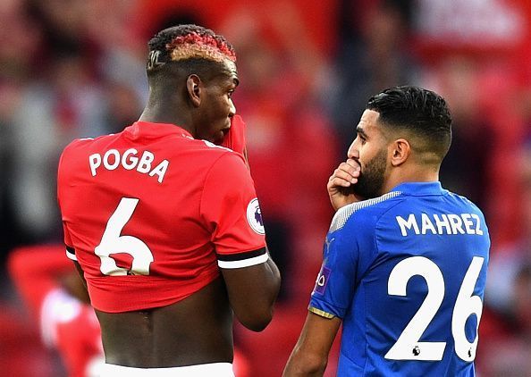 Manchester United v Leicester City - Premier League