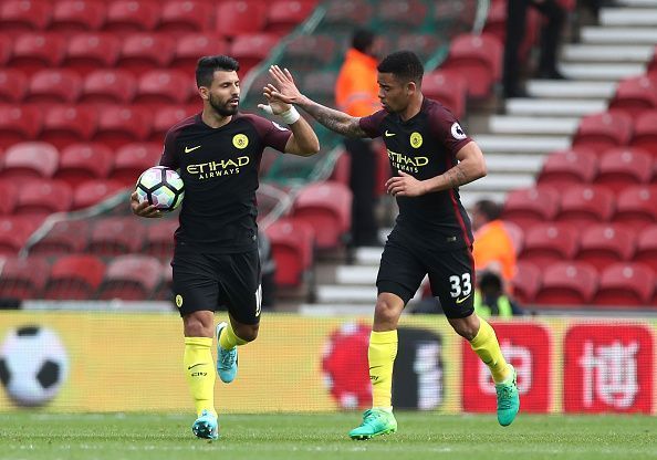 Middlesbrough v Manchester City - Premier League