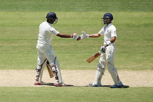Australia v India - 1st Test: Day 3 : News Photo