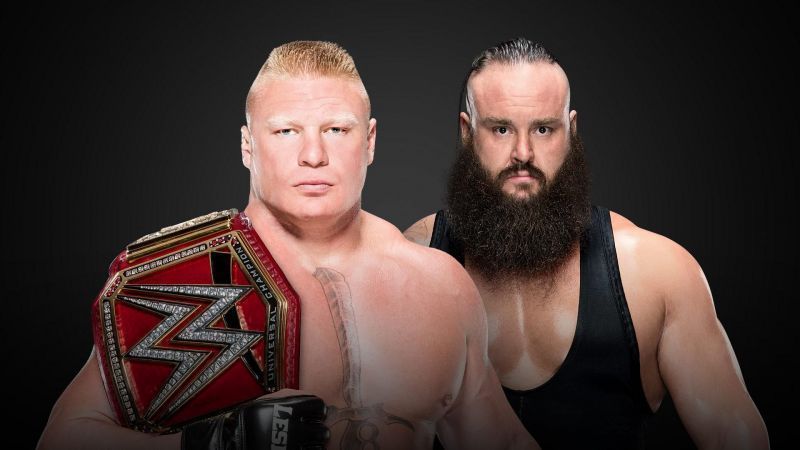 Braun Strowman vs Brock Lesnar