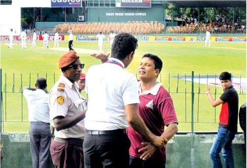 Drunk Sri-Lankan fan