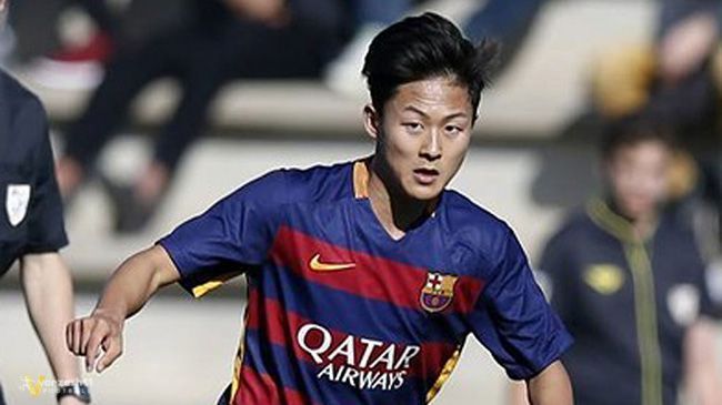 Lee Seung Woo&#039;s career faced a setback due to Barcelona&#039;s transfer ban