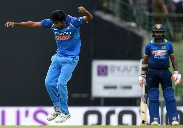 Bumrah dished out some smart slower balls to trump Lanka