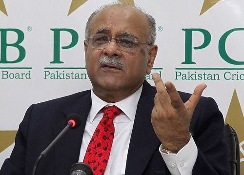 CRICKET-PAK-PCB-SETHI : News Photo