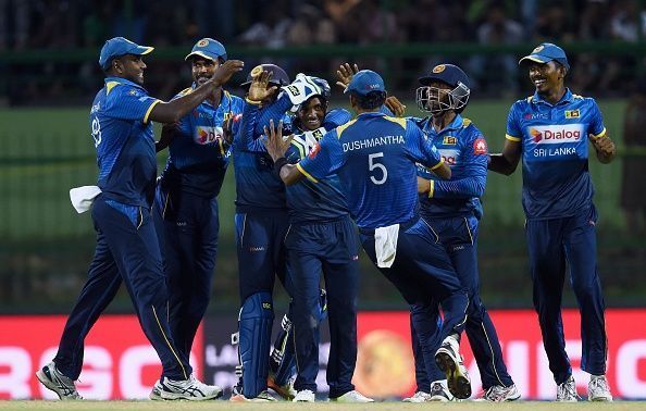 Akila Dananjaya have Sri Lanka a whiff of victory with the spell of the year