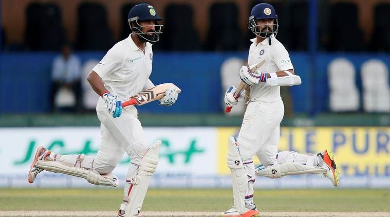 Pujara and Rahane added 217 for the fourth wicket