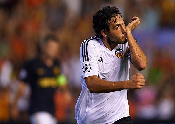 Valencia v Monaco - UEFA Champions League: Qualifying Round Play Off First Leg