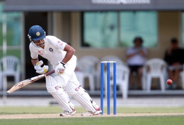 New Zealand XI v India: Day 2 : News Photo