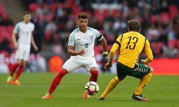 Alex Oxlade-Chamberlain England