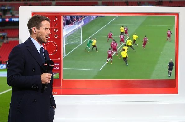 Jamie Redknapp pundit Liverpool defence