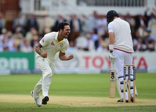 England v Australia: 2nd Investec Ashes Test - Day Two