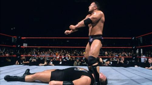 The Rock won Royal Rumble in 2000