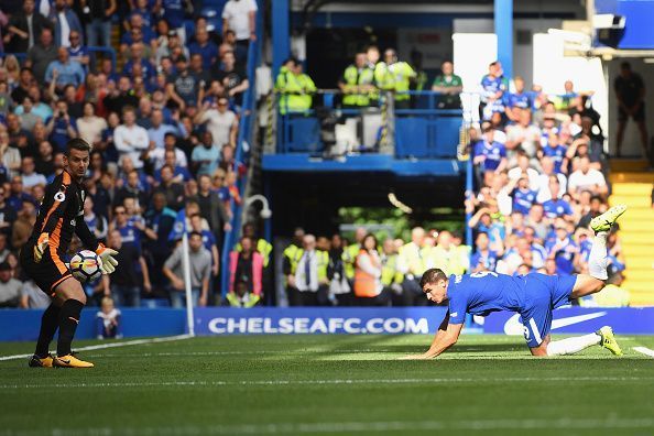 Chelsea v Burnley - Premier League